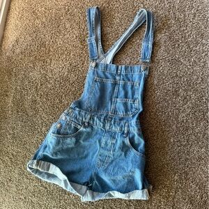Free People Ziggy overalls size small